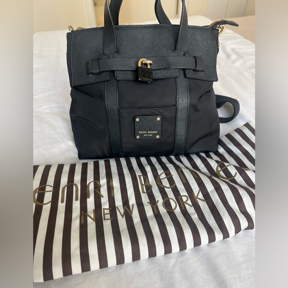 Henri Bendel Mini Jetsetter Convertible Bag